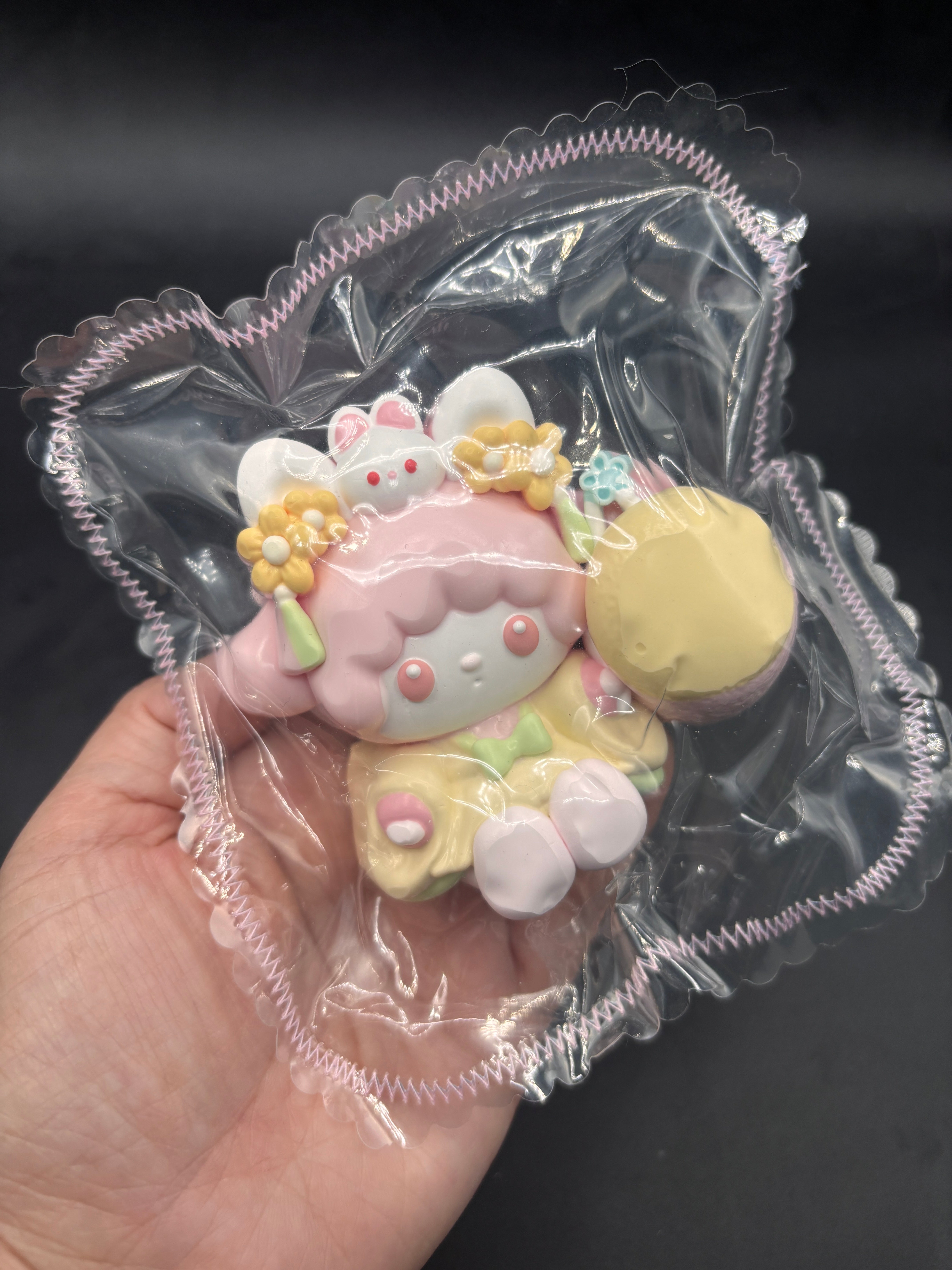 Cute pastel hanfu piano taba squishy