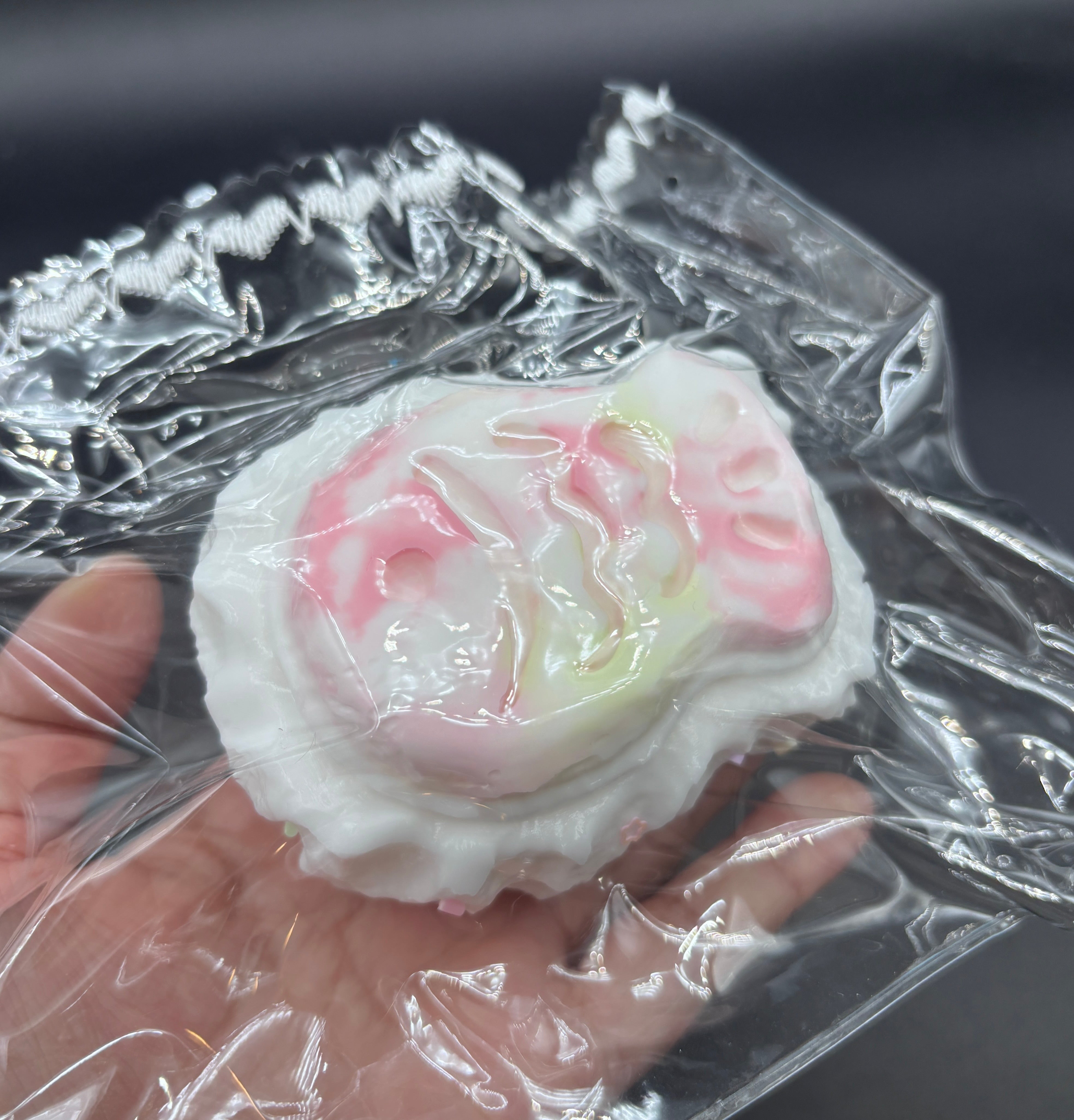 Frozen butter taiyaki taba squishy 2 DESIGNS!