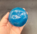 Crunchy blue razz slush stressball