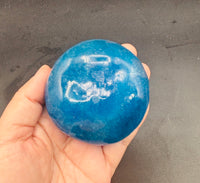 Crunchy blue razz slush stressball