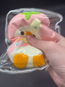 Taba Squishy Duck Extra Large soft detailed ( 3 colors)