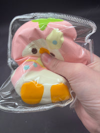 Taba Squishy Duck Extra Large soft detailed ( 3 colors)