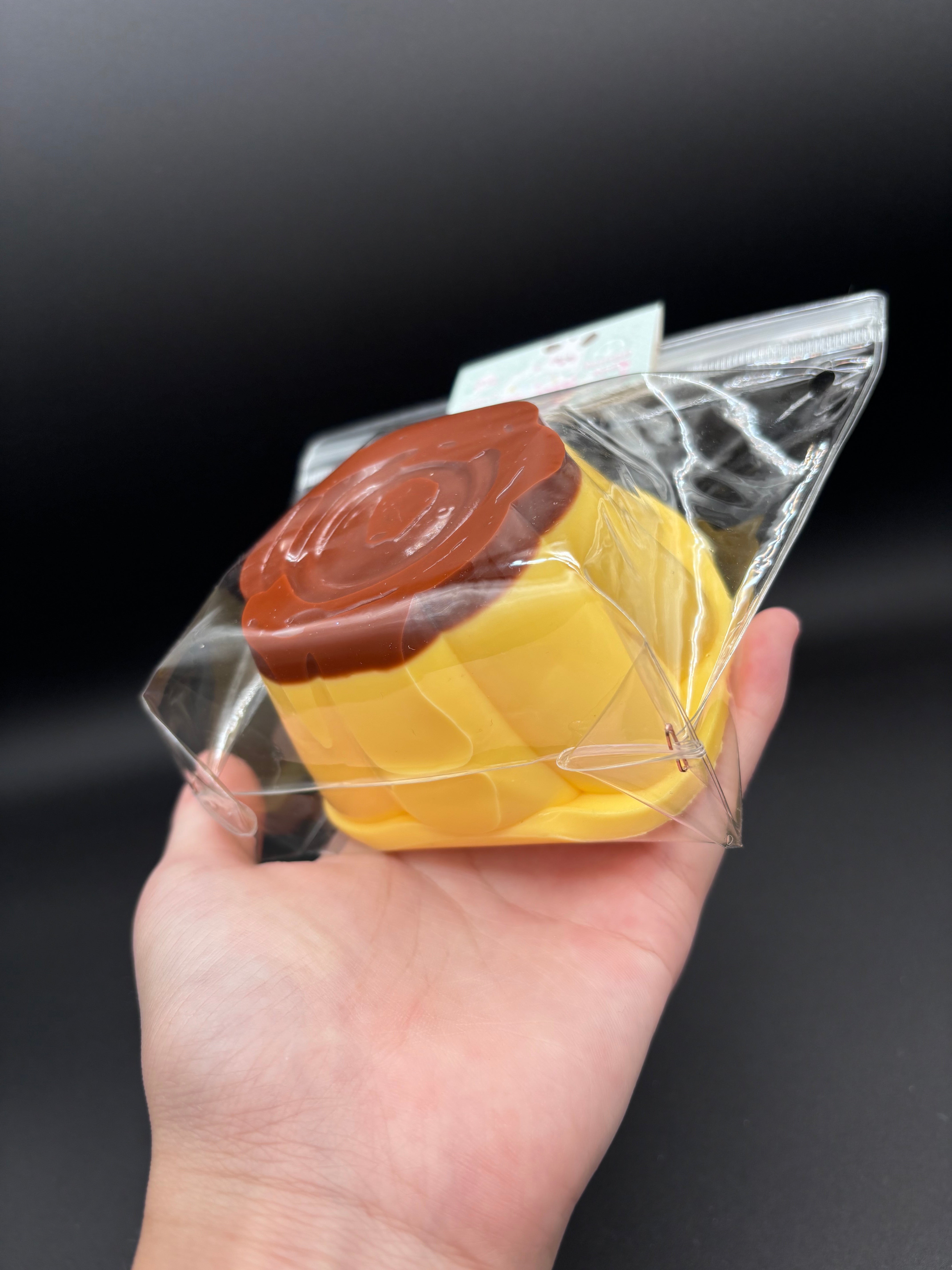 Pudding Taba Squishy Toy