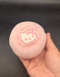 Matte frozen butter kitty mochi large