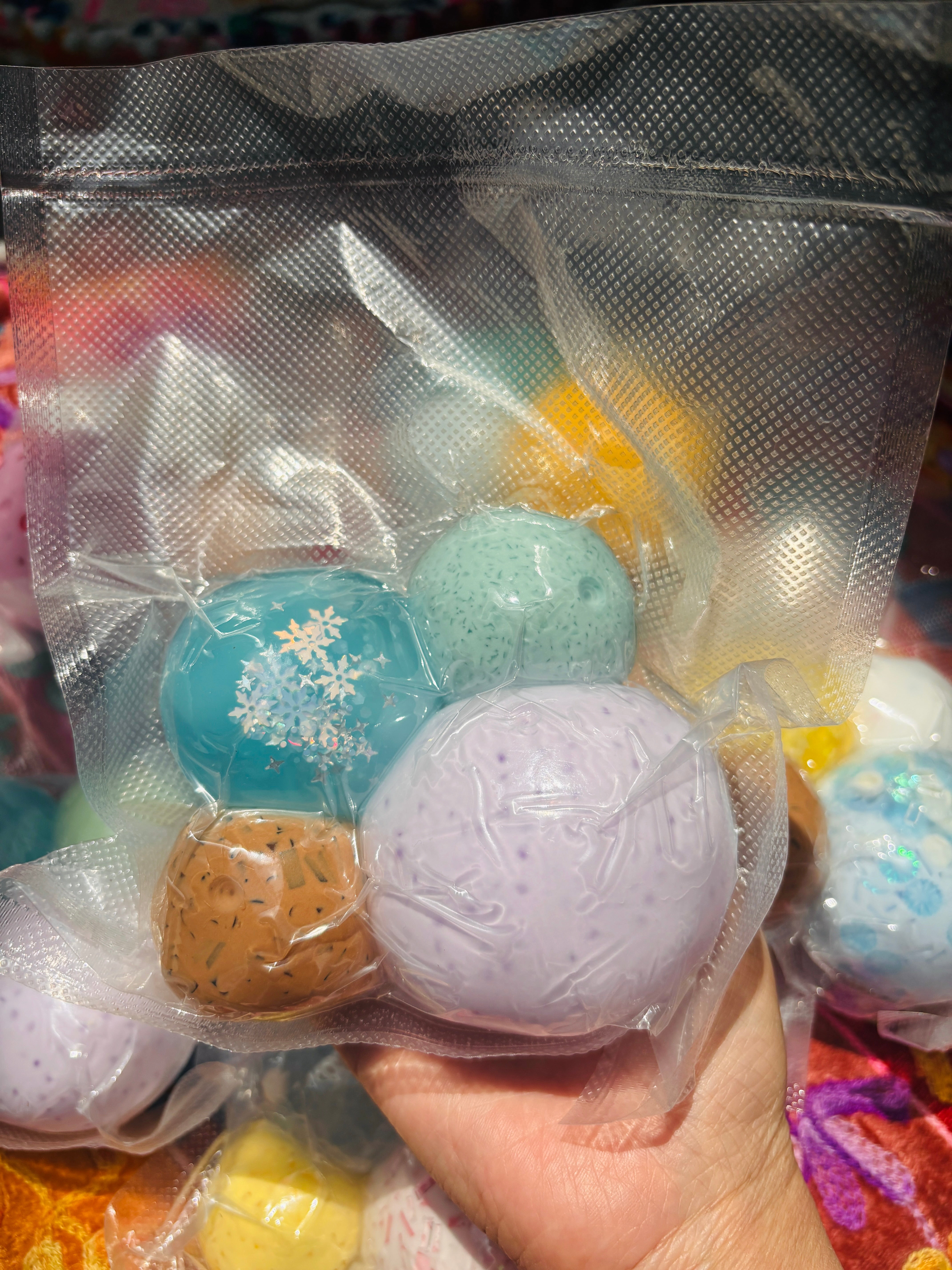 NEW stressballs variety pack (4pcs) random