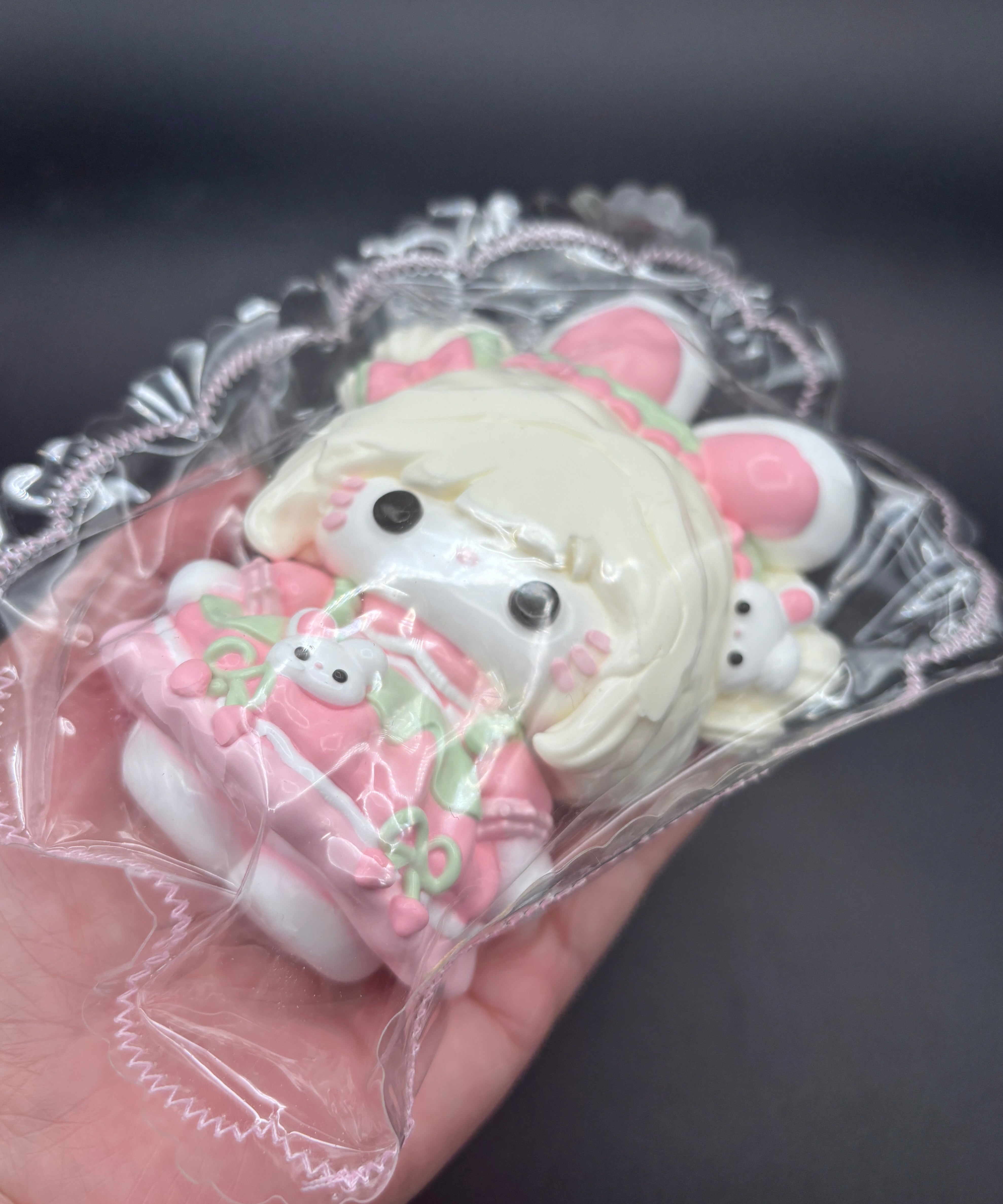 kitty bunny cute kawaii Taba Squishy Toy