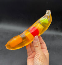 Fruit jelly Vaseline banana stressball