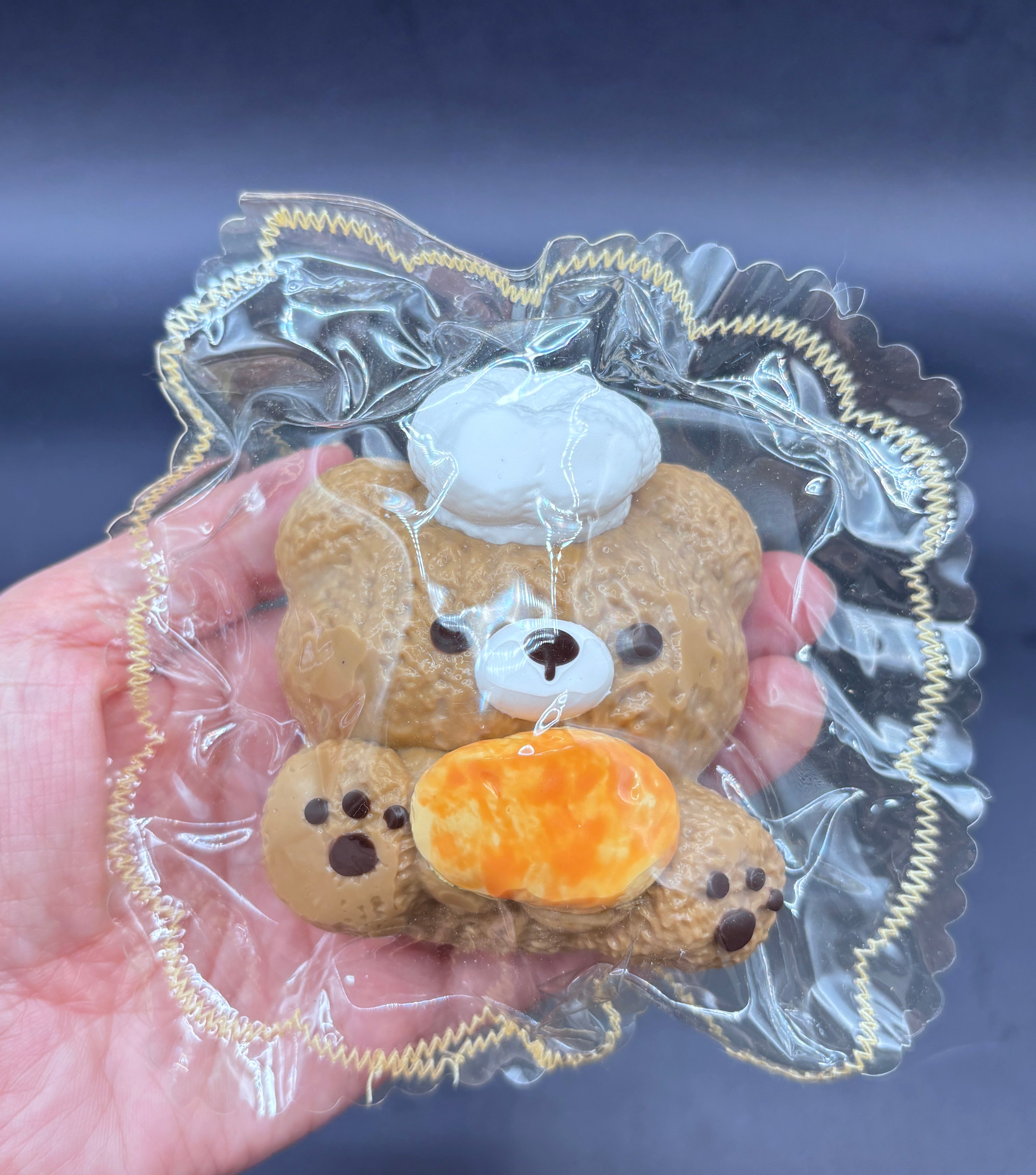 Chef bear taba squishy soft   taba squishy