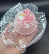 Peachy pudding cup- soft but mochi/matte taba like squishy