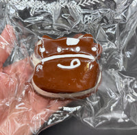 Frozen butter chocolate cow pudding taba squishy