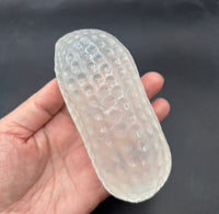 Crystal Vaseline moldable peanut