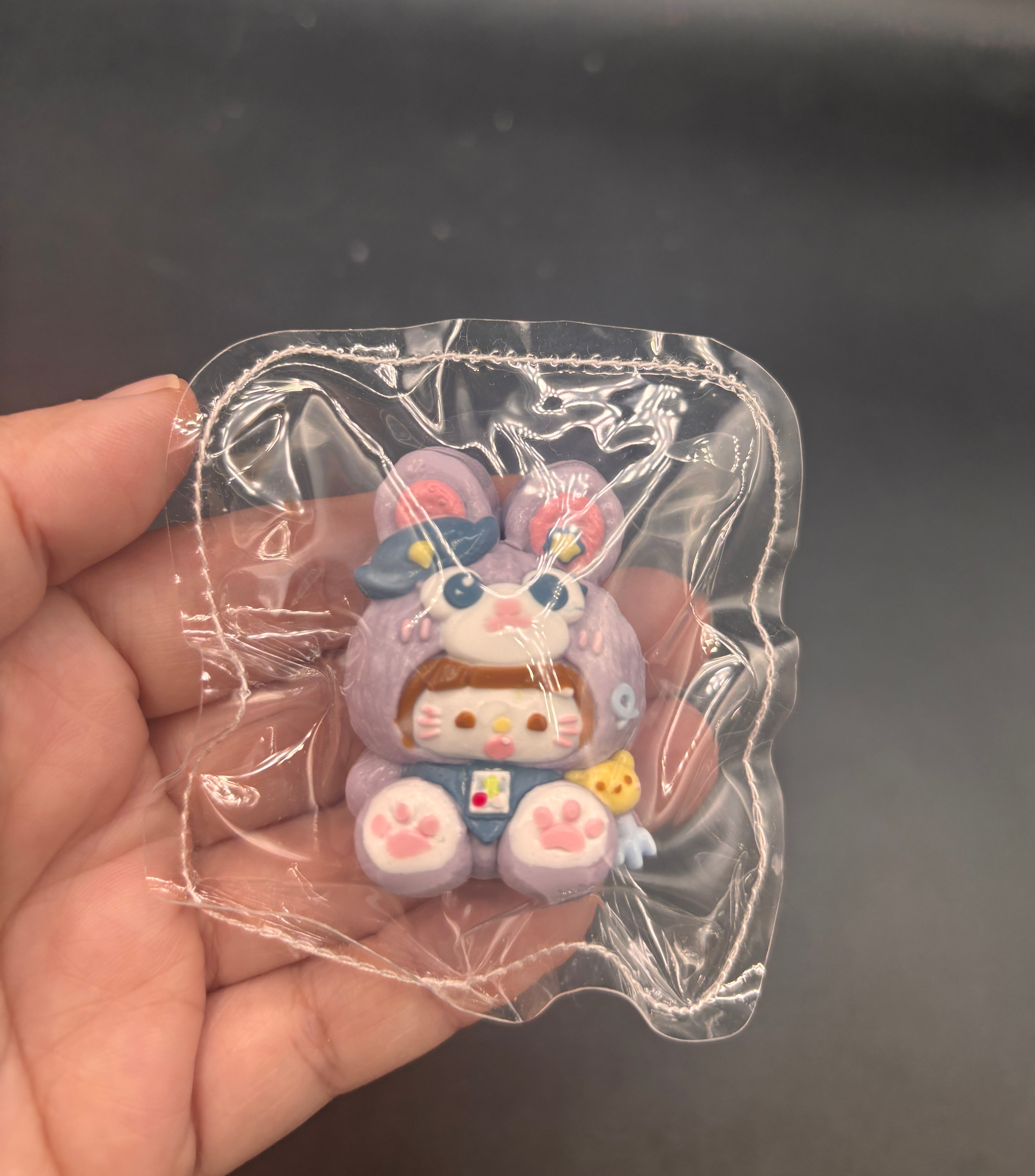 Bubu x Zootopia mini taba squishy cute (choose design)