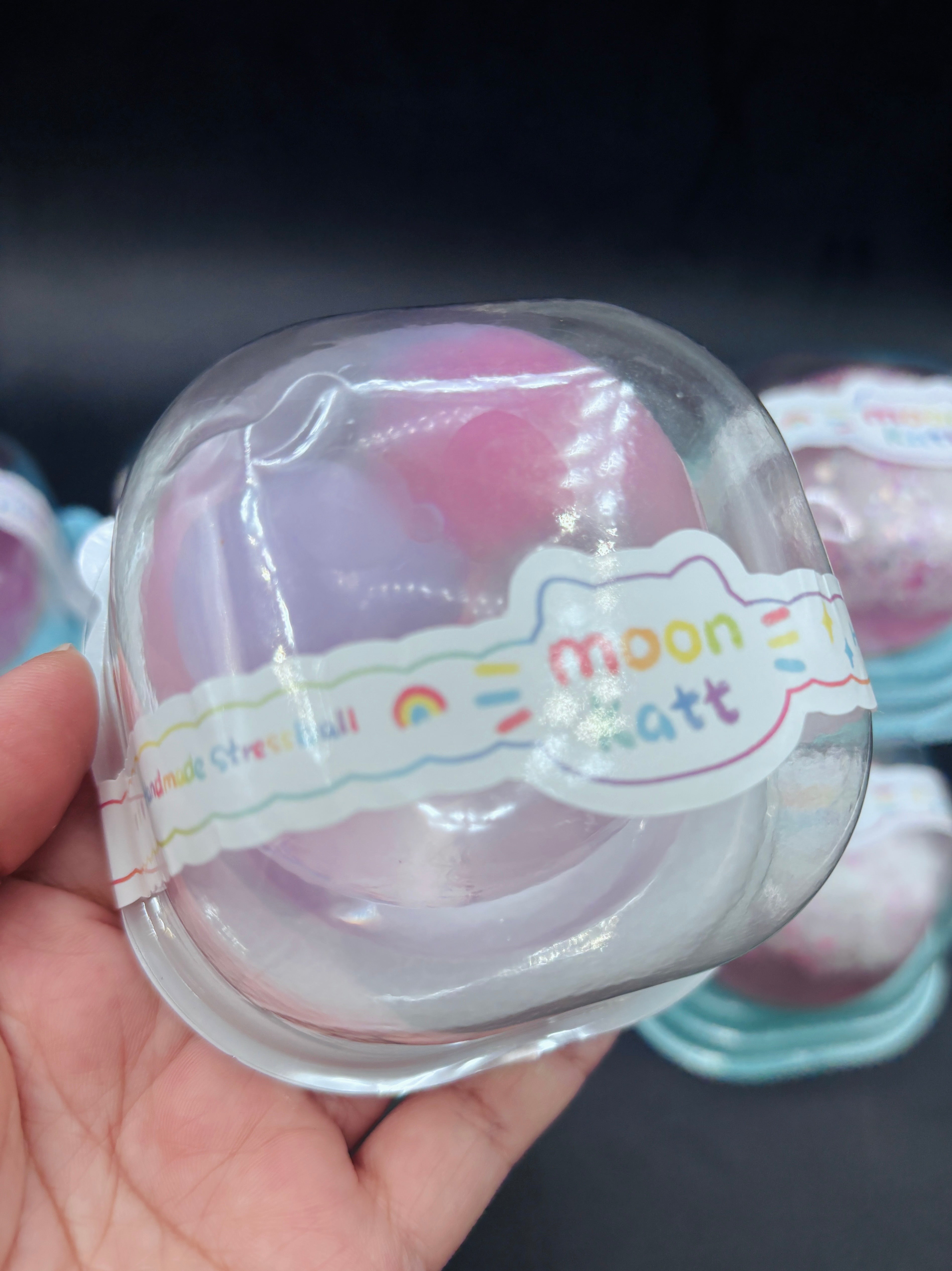putty x coconut oil mochi stressball