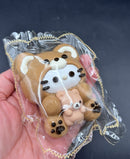 kitty bear with baby Rilakkuma Taba Squishy Toy