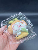 Cute funny cartoon hamster taba squishy