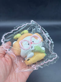 Cute funny cartoon hamster taba squishy