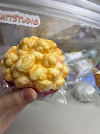 Carmel Popcorn Taba Squishy Toy