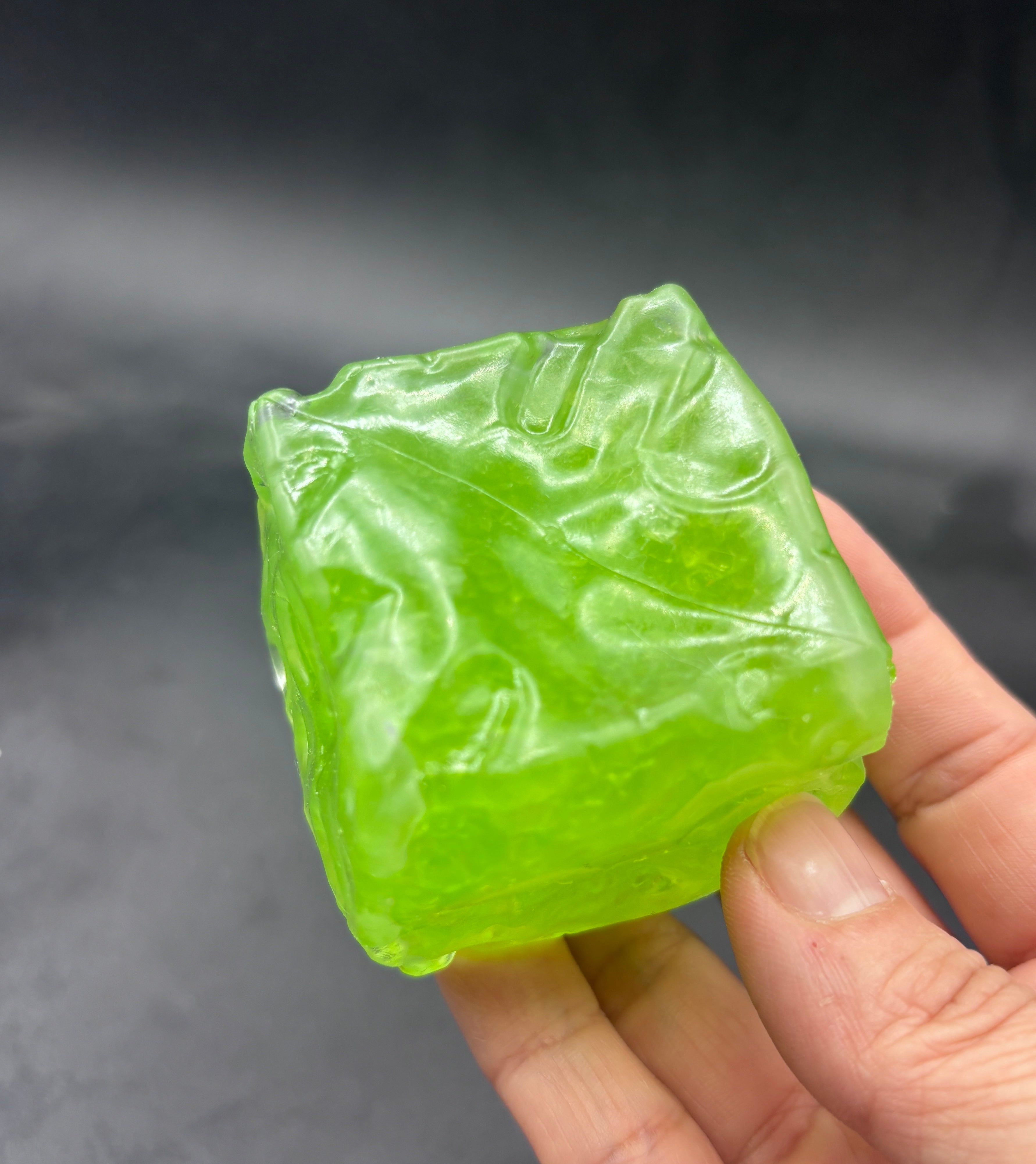 Mini slushy cheese stressball (choose a color)