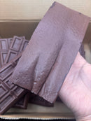 Defective foam slow rise chocolate