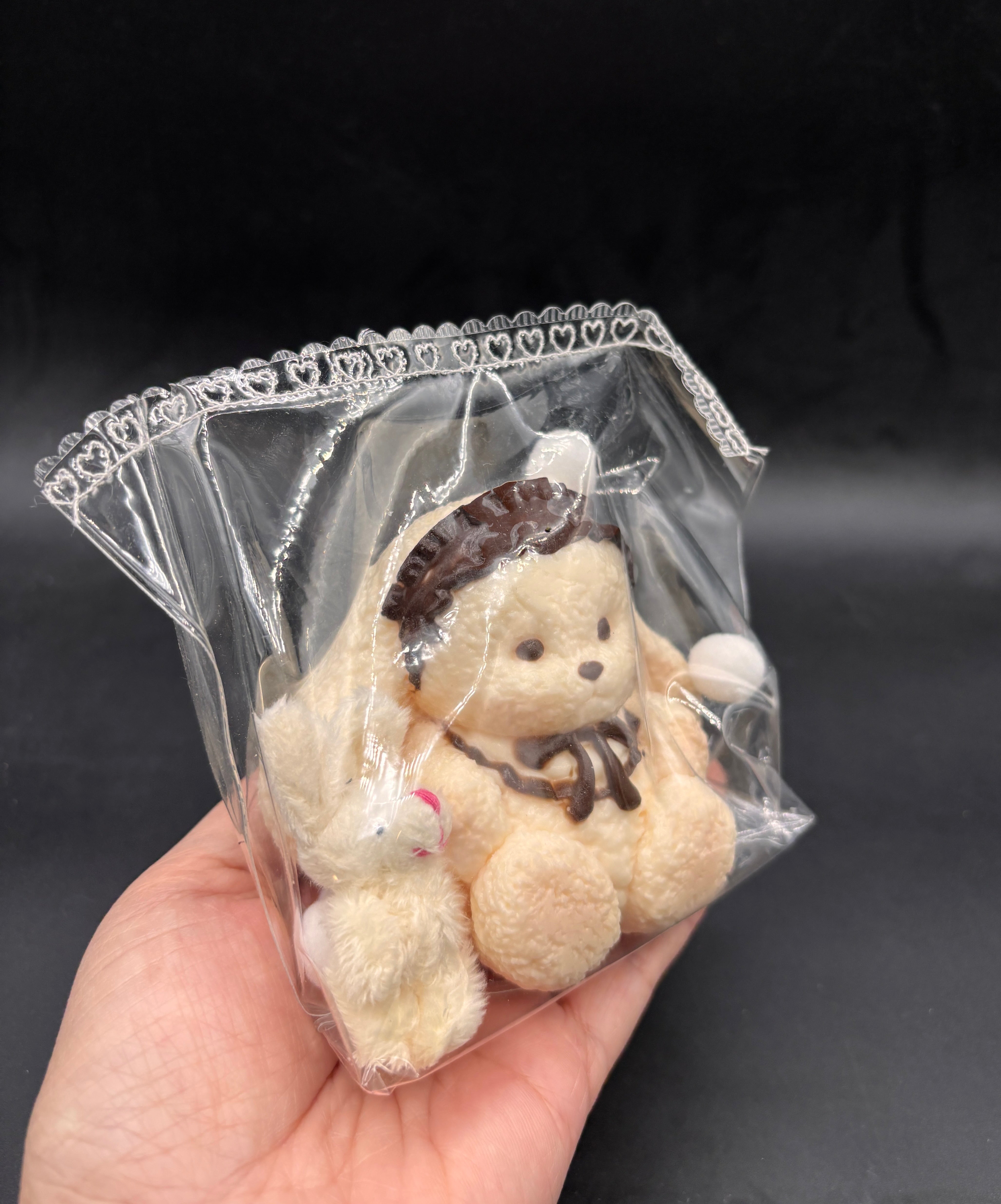 Frozen butter Cute toy bunny taba squishy