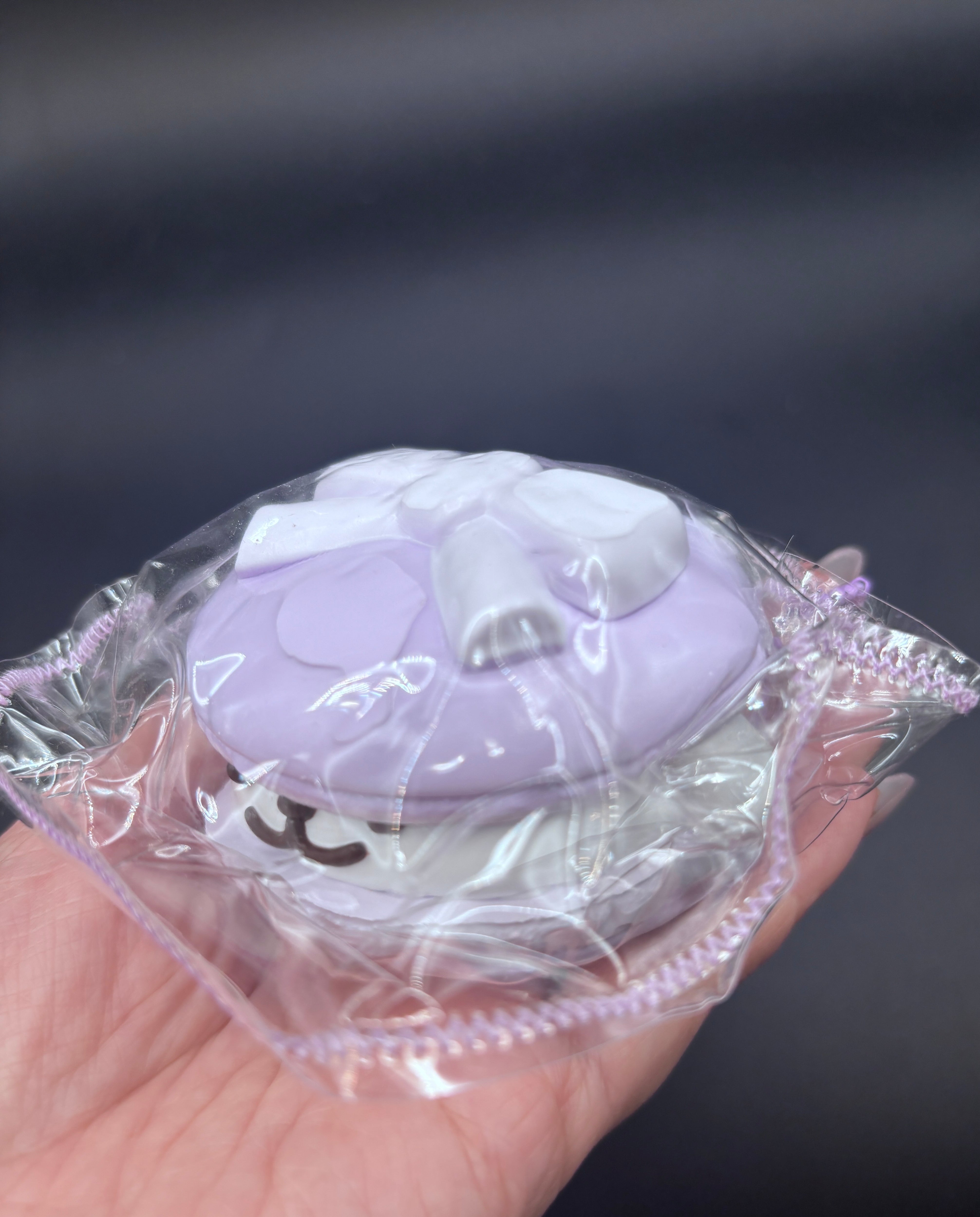 Cute Maltese puppy macaron taba squishy