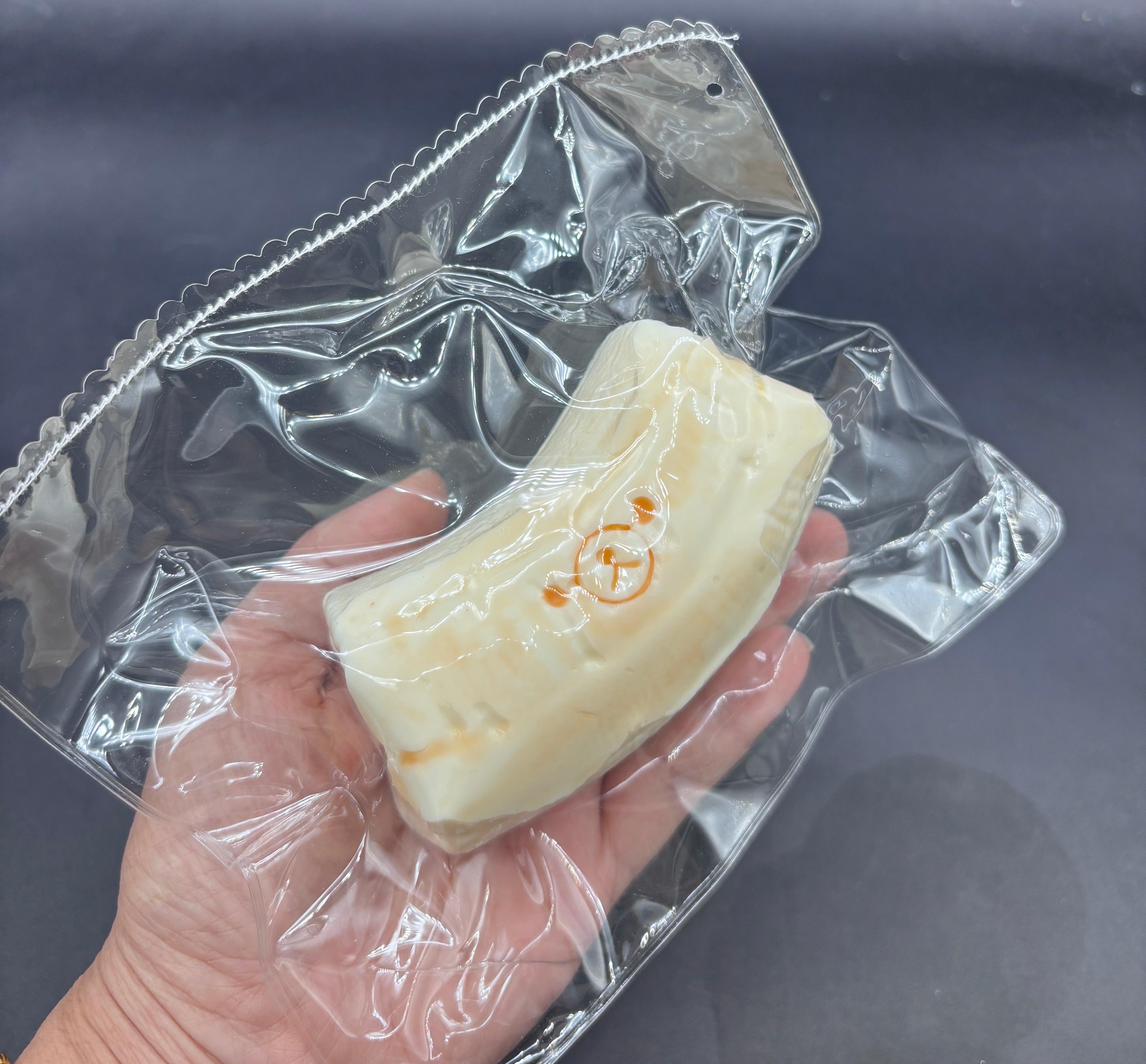 Frozen butter new large banana Rilakkuma taba squishy