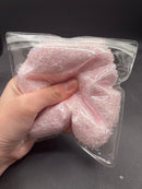 Extra large crystal crunch pink Cat Paw Squishy Toy super soft 200g