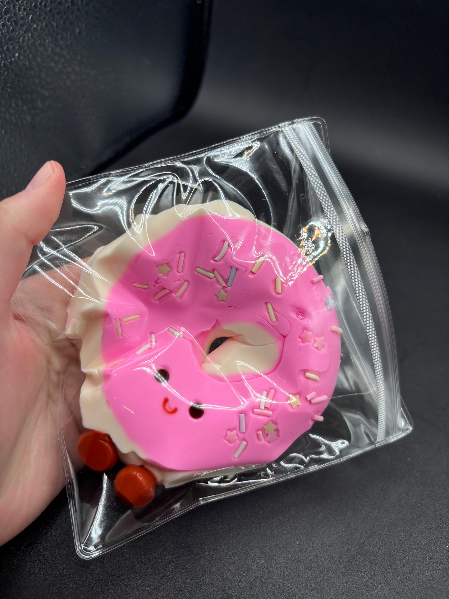 NEW!! Taba Squishy Handmade Jelly cat donut cute