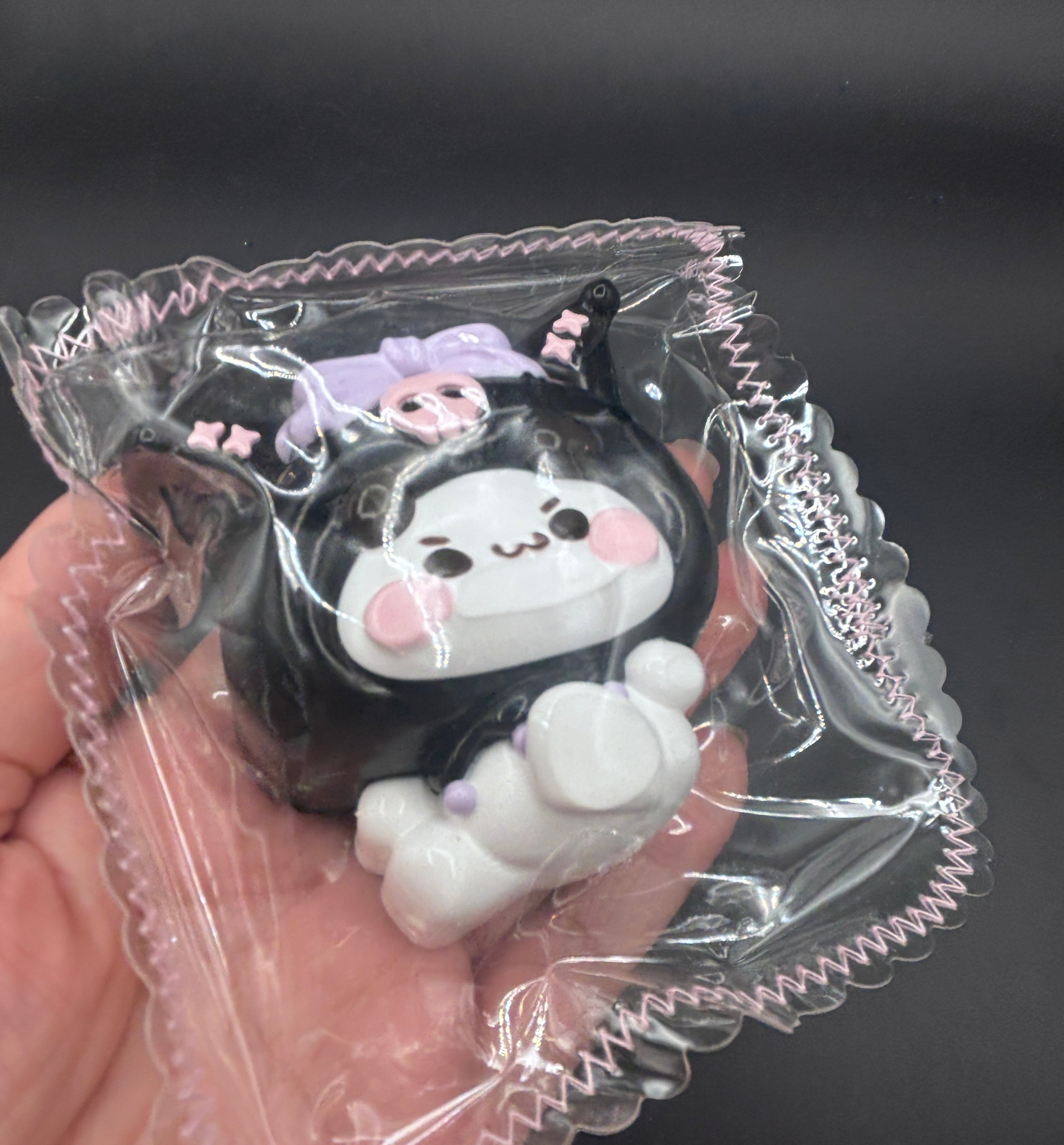 Kuromi bubu taba squishy small cute