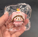 12 Cute matching mini taba keychain pj soft (choose)