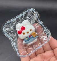 Mini keychain bunny taba squishy