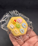 Cute small keychain sumikko Gurashi taba wack a mole