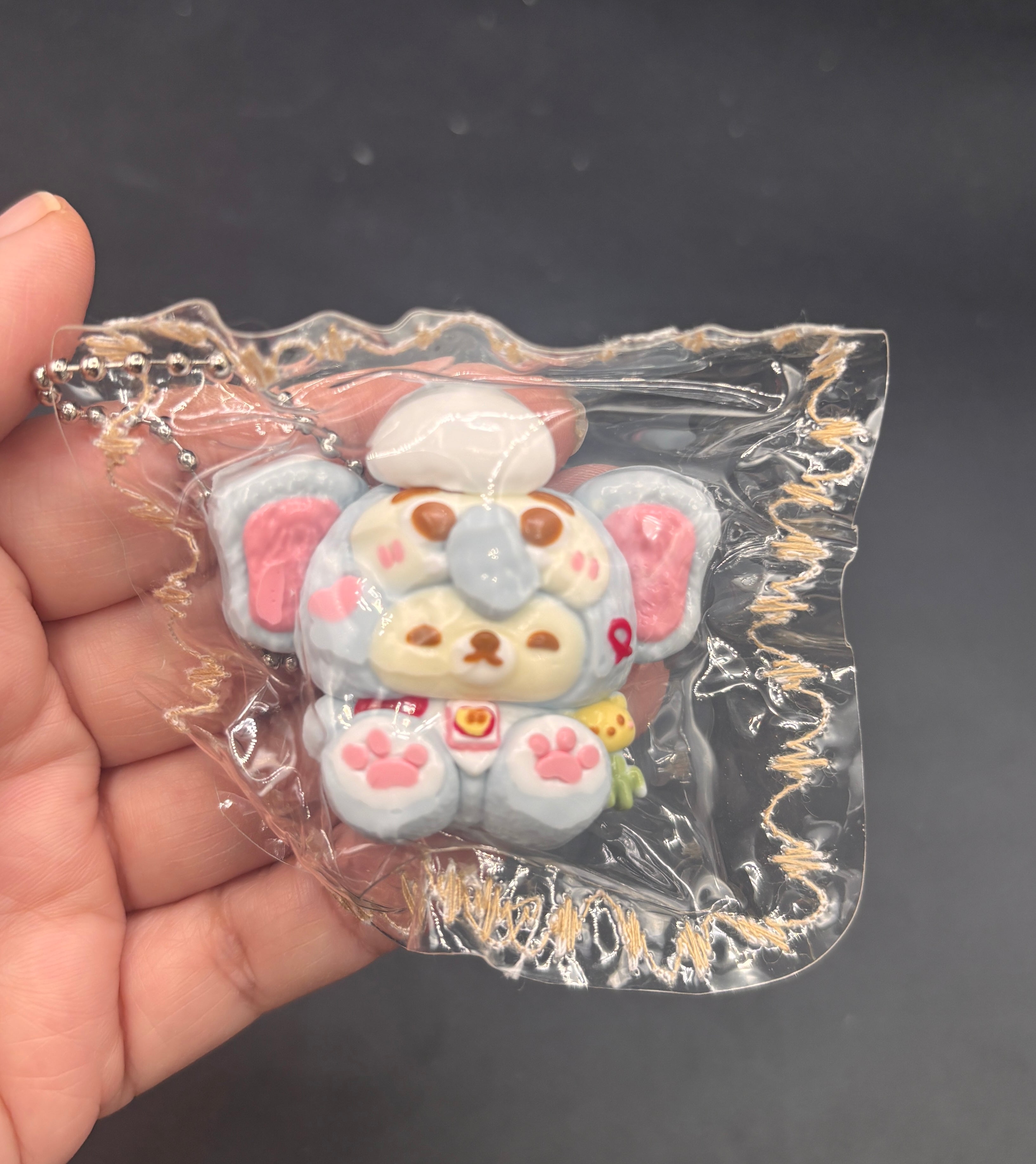 Rilakkuma x  Zootopia mini taba squishy cute (choose design)