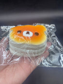 Water textured super soft pancake Rilakkuma taba squishy