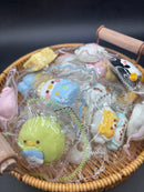 Mini taba squishy bag - 3 taba squishies