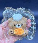 Chef bear taba squishy soft   taba squishy