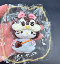 Cute chipmunk kitty detailed  Taba Squishy Toy