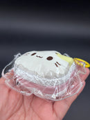 Cute marshmellow cat icecream cake layered  taba squishy