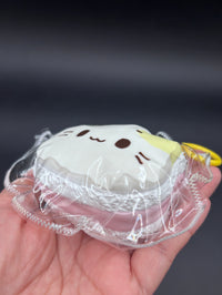 Cute marshmellow cat icecream cake layered  taba squishy