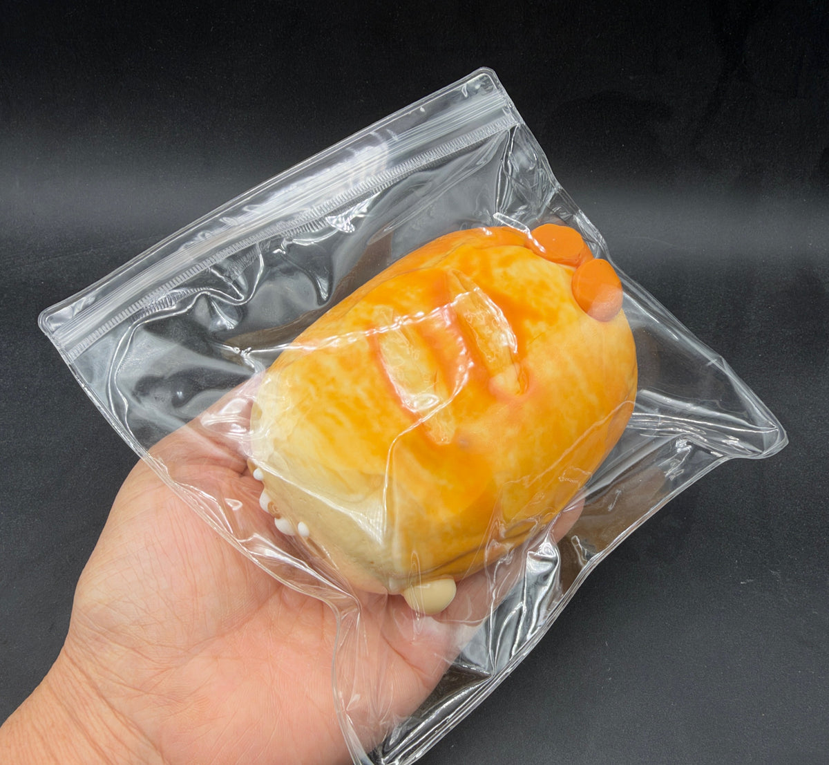 Cute large seal baguette taba squishy