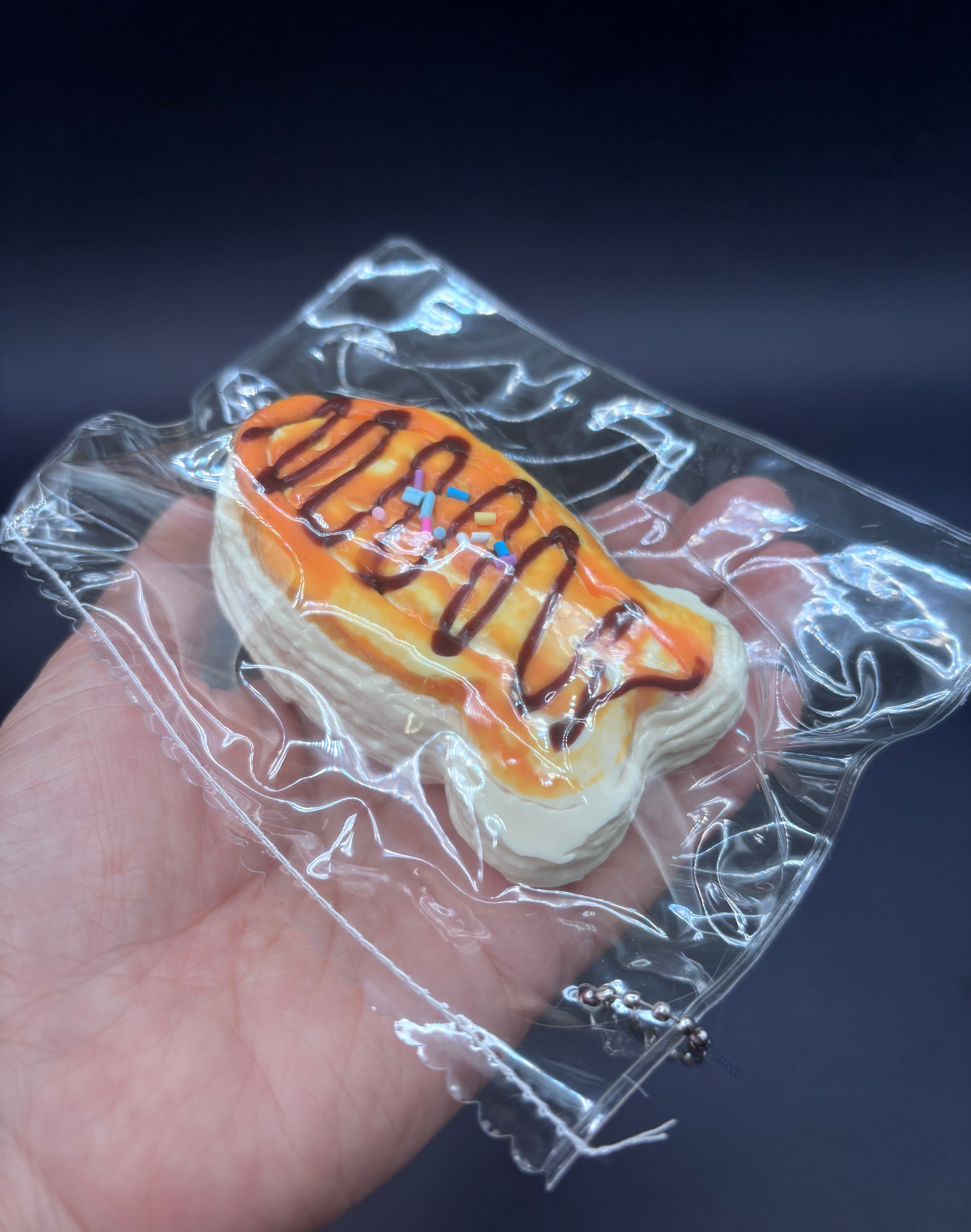 Cute small (slow rebound) soft taiyaki cake Taba squishy toy