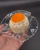Cute pudding sponge cake soft thick