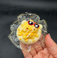 keychain floating duck taba
