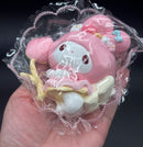 Cute detailed melody Cupid with a tulip  taba squishy soft