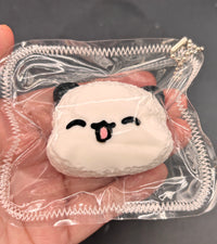 Cute mini bubu keychain taba (choose) soft taba squishy