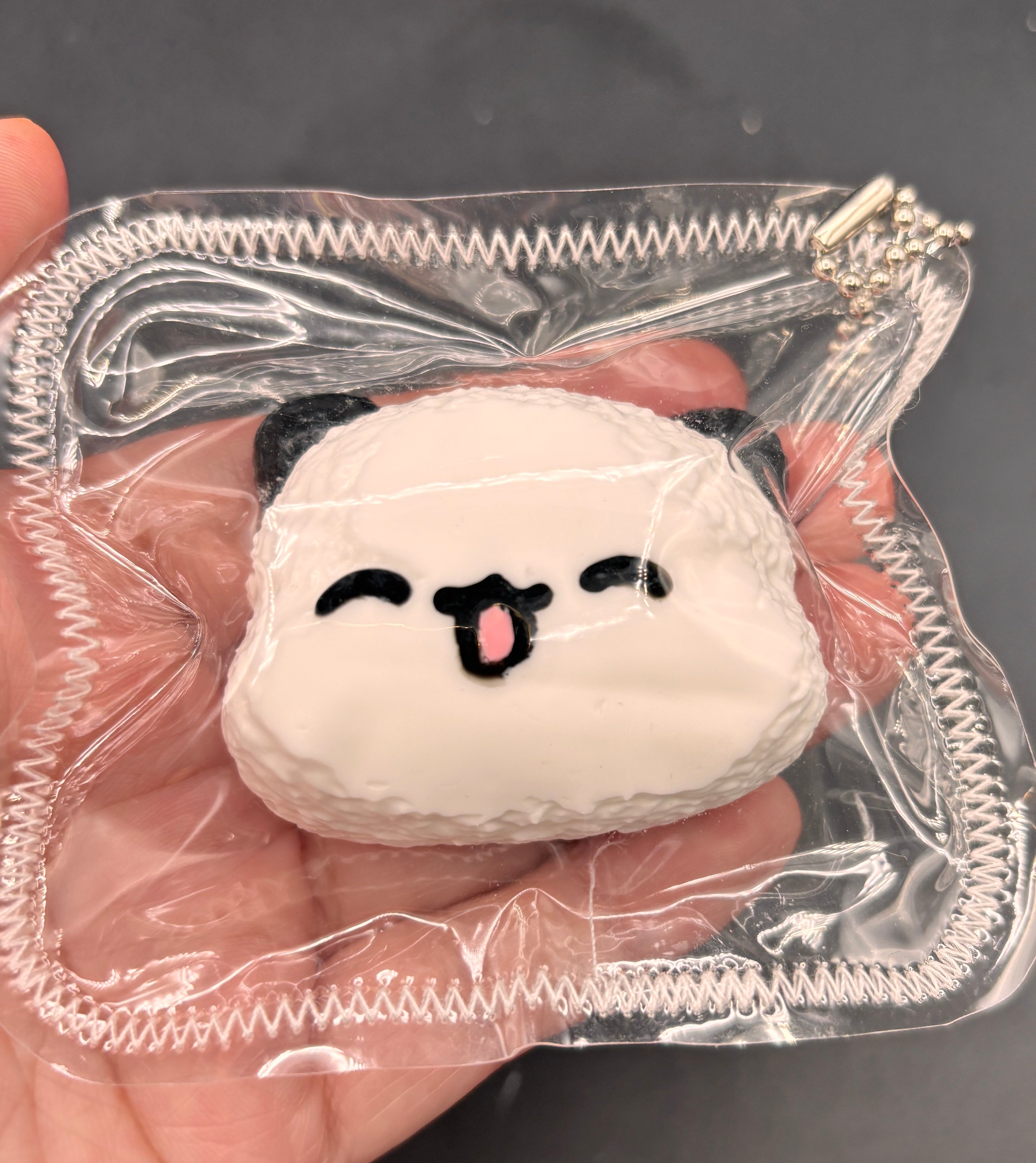 Cute mini bubu keychain taba (choose) soft taba squishy