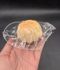 Small keychain caramel pudding soft taba squishy