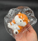Frozen butter Shiba Inu taba squishy