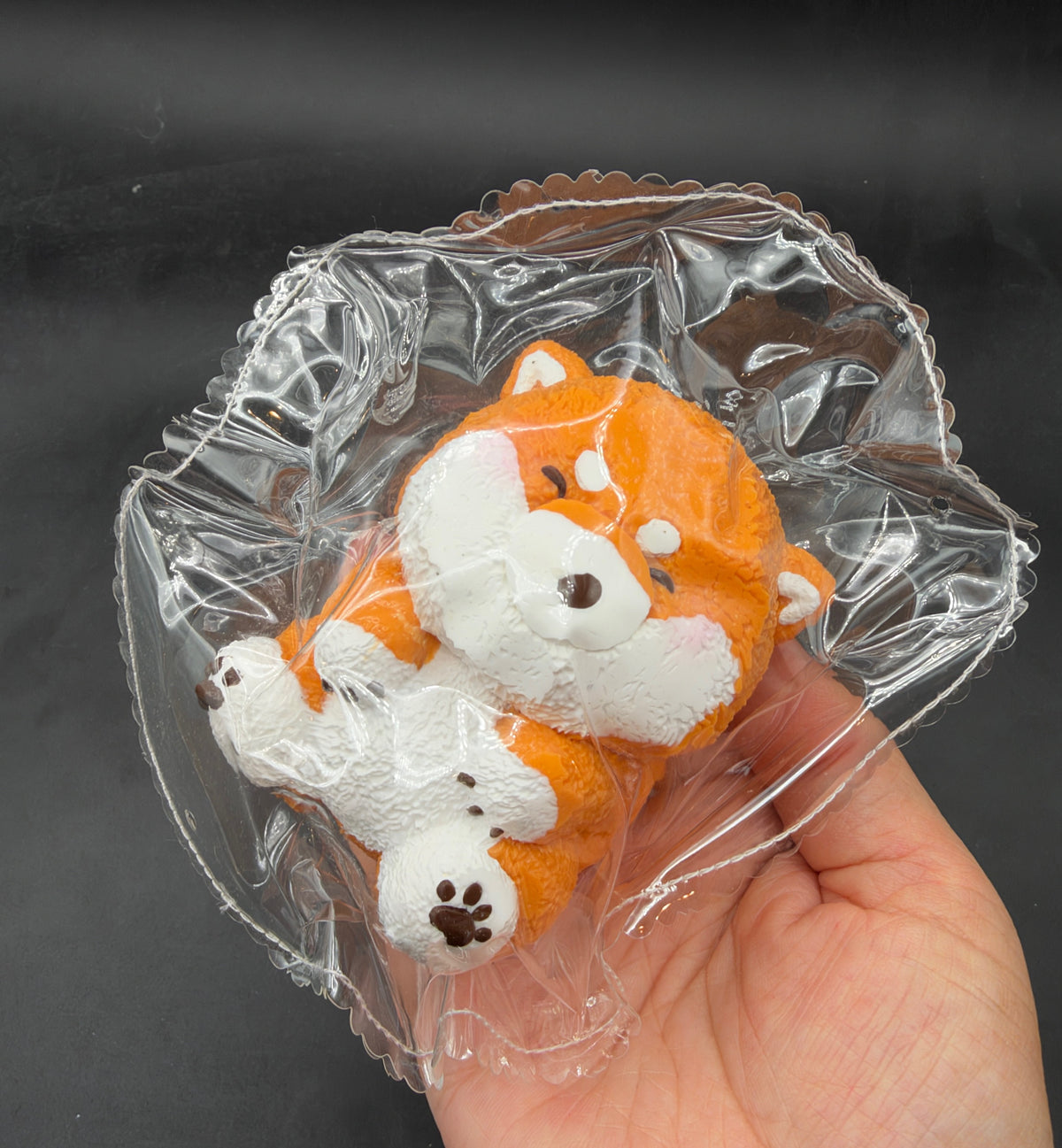 Frozen butter Shiba Inu taba squishy
