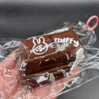 Miffy choco bar soft  taba squishy toy